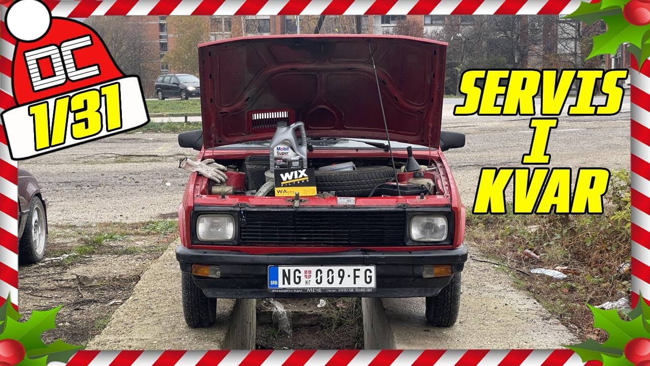 MALI SERVIS NA YUGU *neće da upali* DD - 1/33