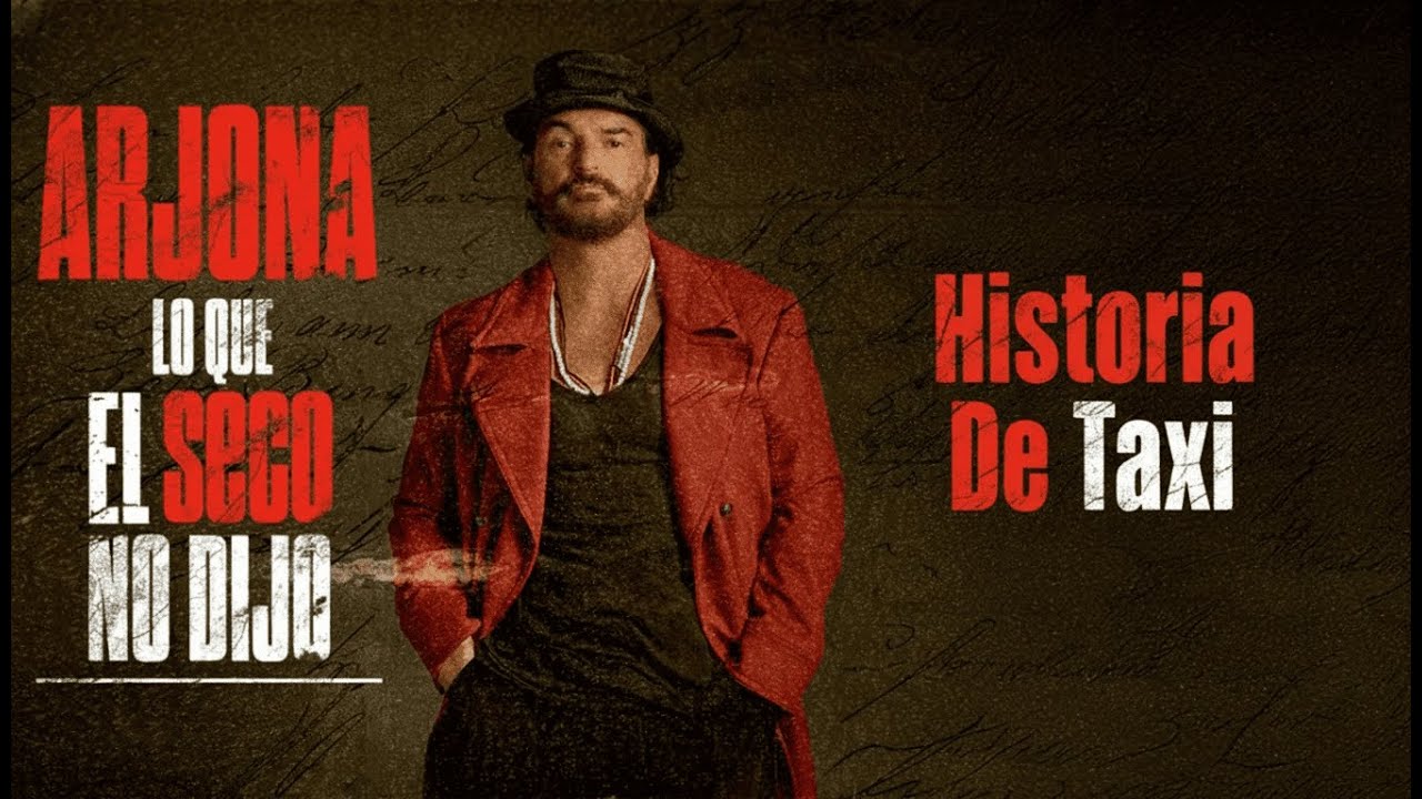 15. Historia De Taxi - Ricardo Arjona || Lo que el Seco No dijo 13/12/2025