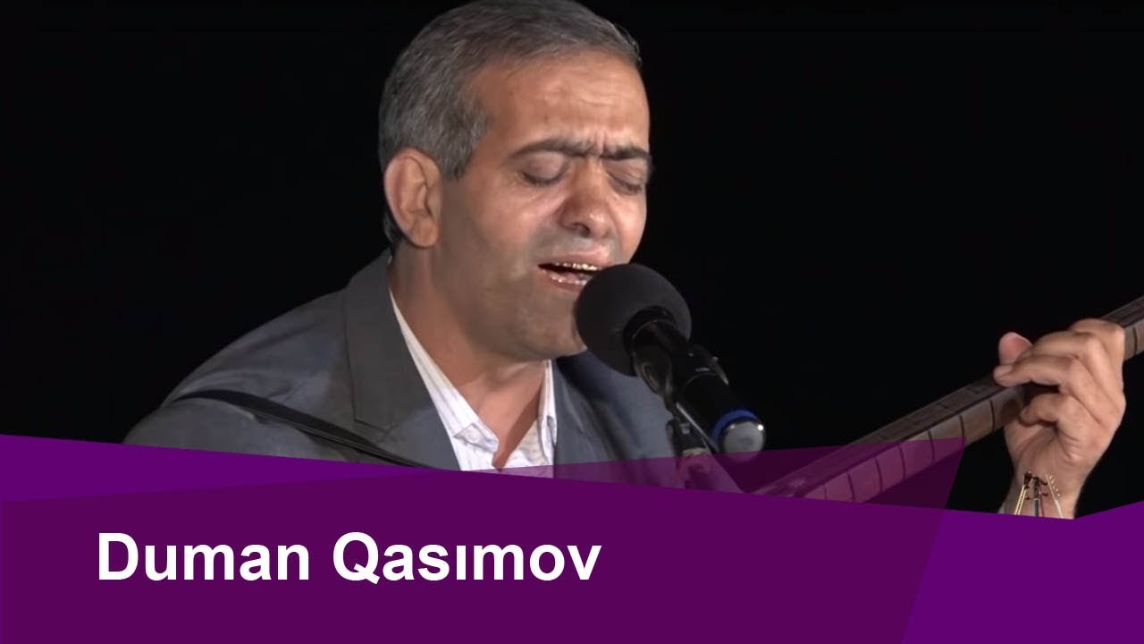 Dağların dərdini ağlayan sazım---Asıq Duman Qasımov 