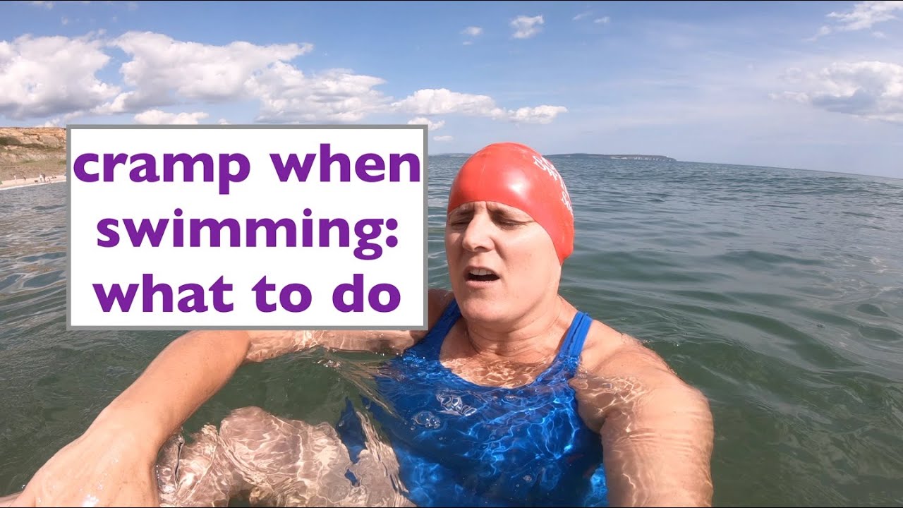 Cramp when swimming: what to do