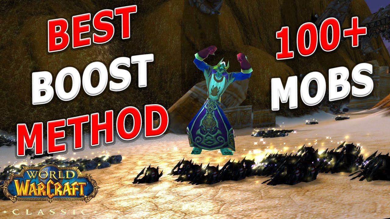 WoW Classic - NEW ZF POWER LEVELING MAGE FARM! AFK METHOD!!