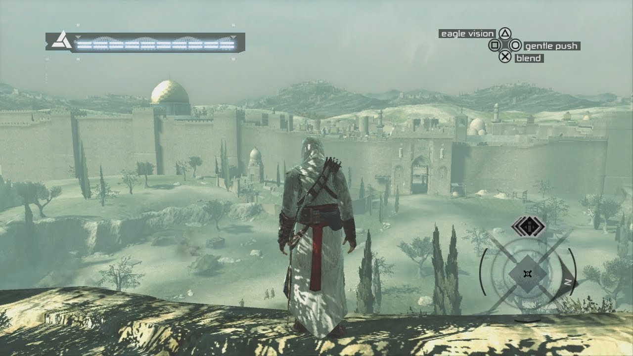 Assassin's Creed Jerusalem Free Roam #1