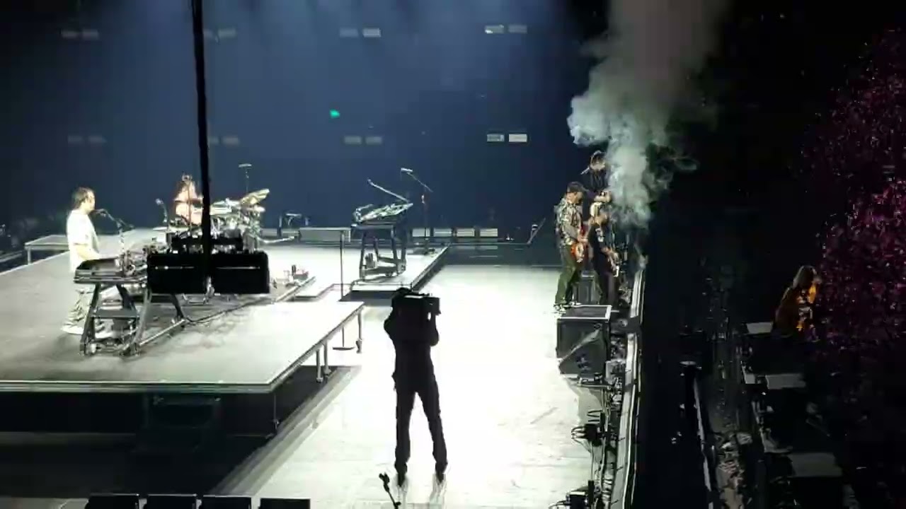 Faint by Linkin Park, 10/03/2026 from Rod Laver Arena Melbourne Australia.