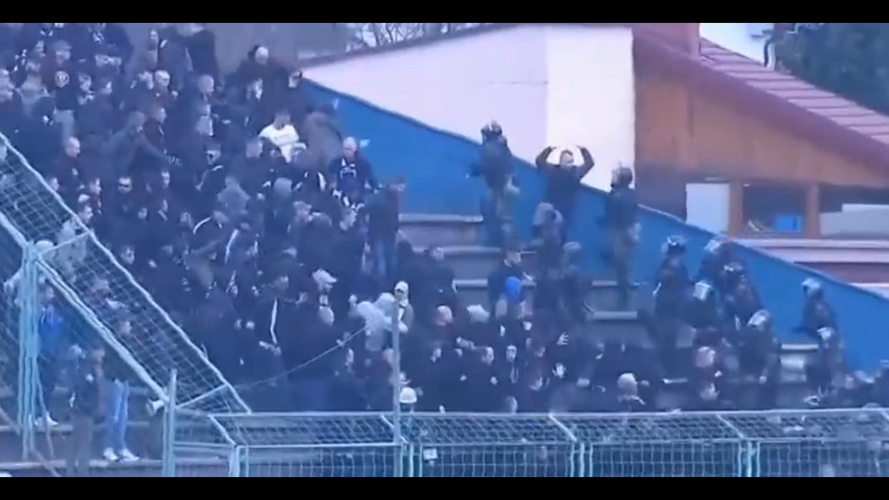 GAZI BALIJE... NEREDI NA PECARI PREKID! &Scaron;IROKI ŽELJO 22 03 2026