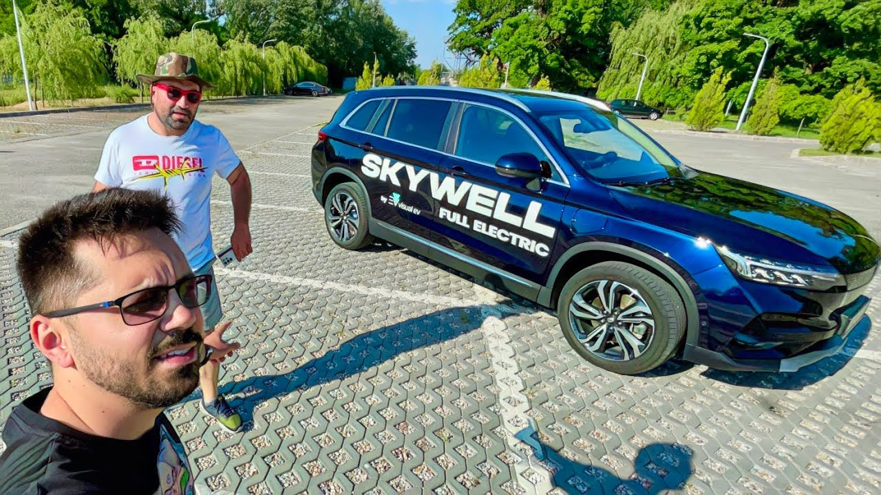 INVAZIA CHINEZĂ CONTINUĂ! @AutoMasterChefByMihaiPopescu testează SKYWELL ET5, SUV-ul Allview!