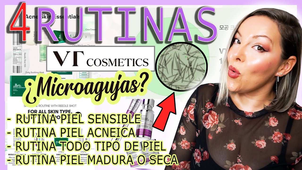 4 RUTINAS CON ESPICULAS - PARA TODO TIPO DE PIEL- SECA - MADURA - SENSIBLE - ACNEICA SUPERNOVA LAURA