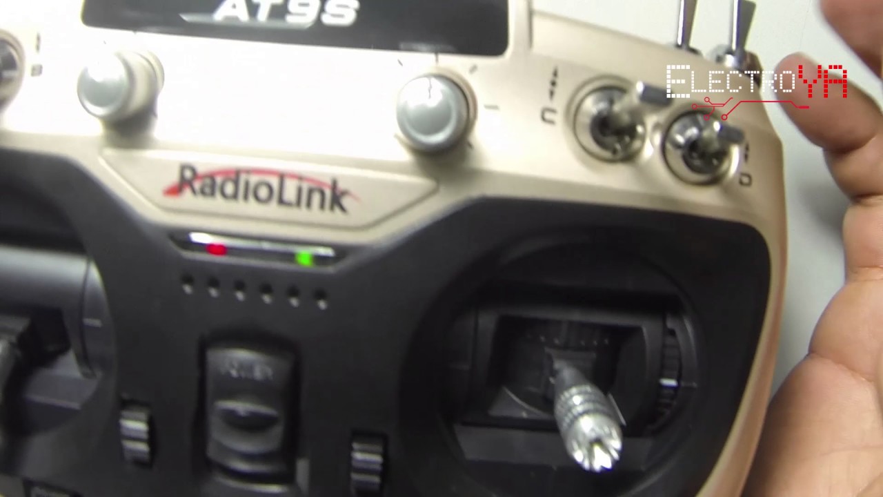 Unboxing y configuración RadioLink AT9S