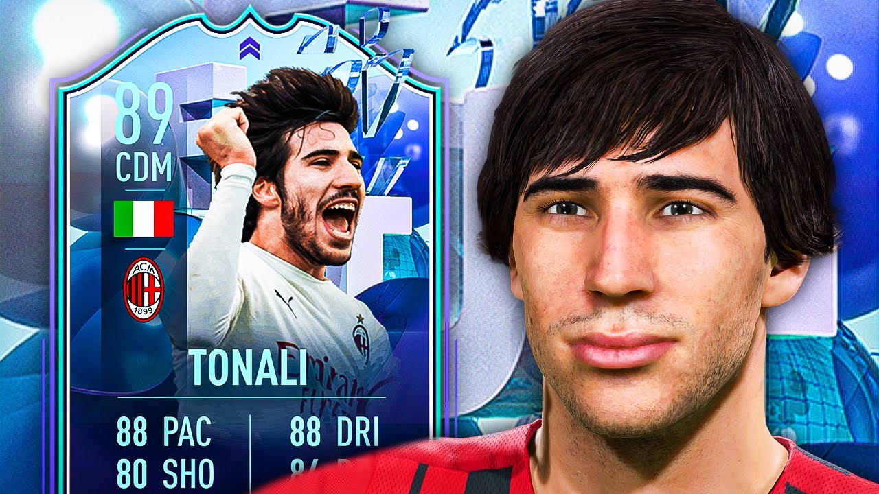 FUT FANTASY IS HERE! 🔮 89 FUT FANTASY TONALI PLAYER REVIEW! - FIFA 22 Ultimate Team