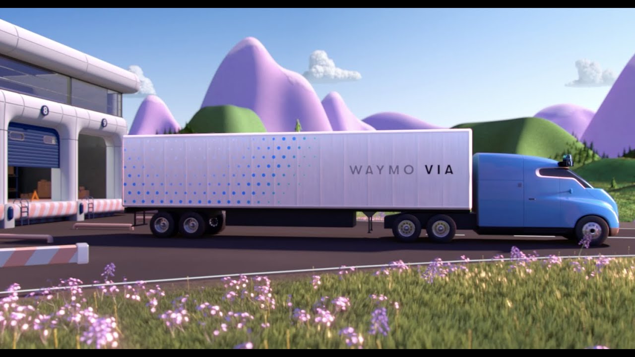 Переосмысление транспорта с помощью Waymo Driver