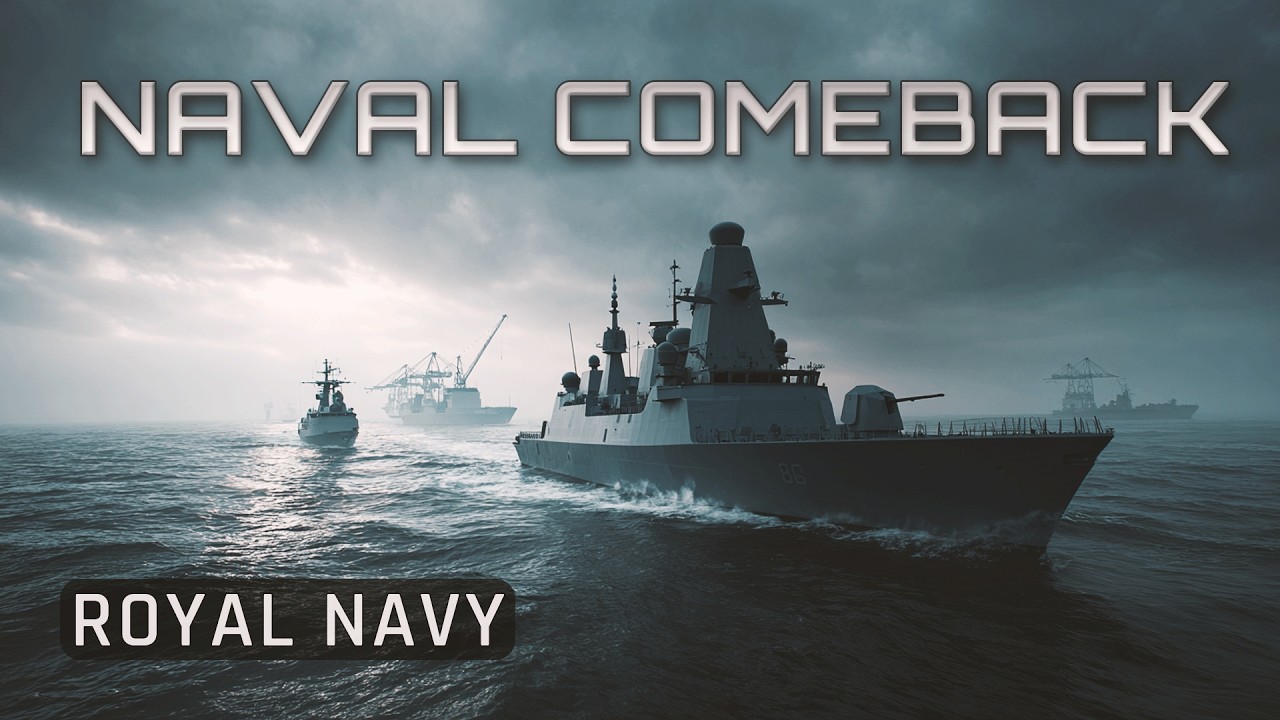 How Britain Plans to Rebuild Its Navy From the Brink