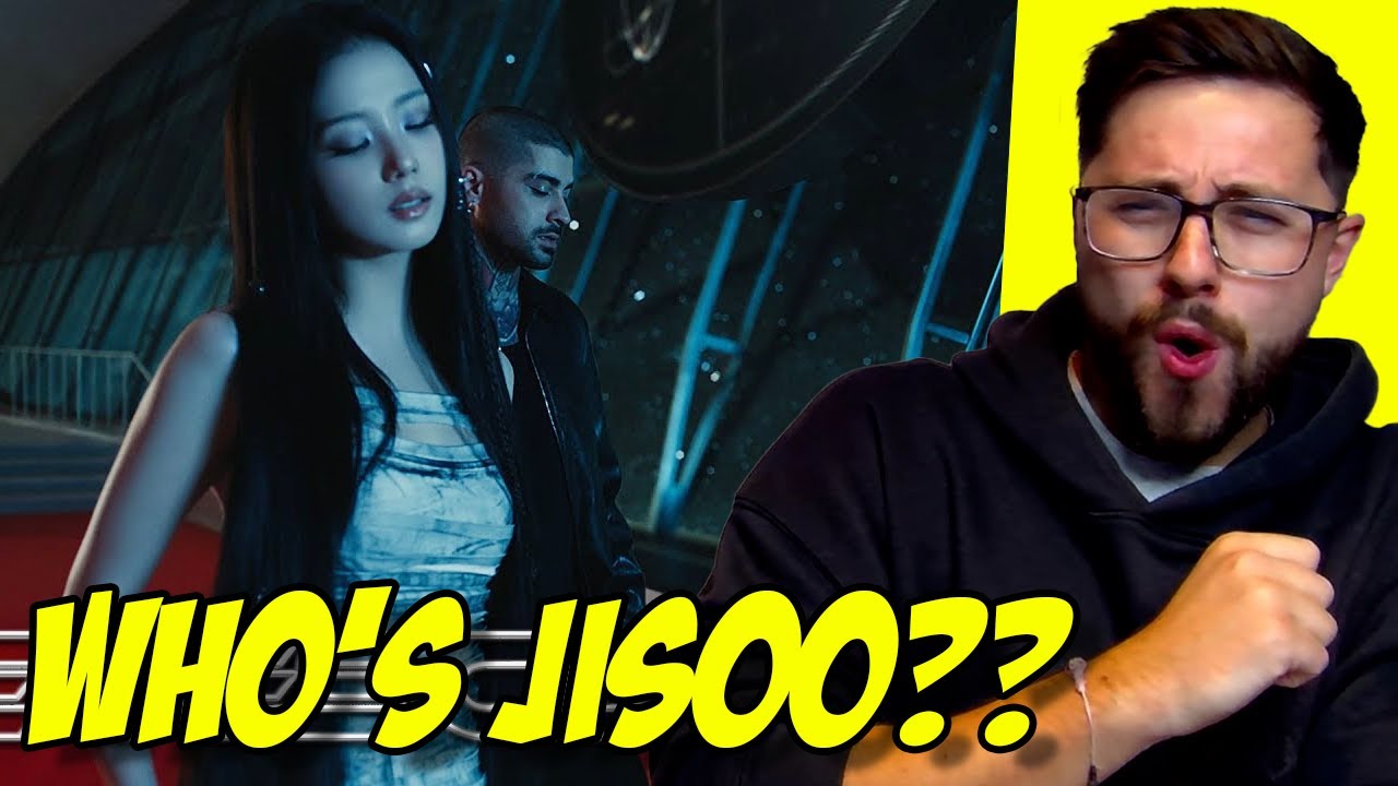 FIRST EVER REACTION TO JISOO X ZAYN - EYES CLOSED