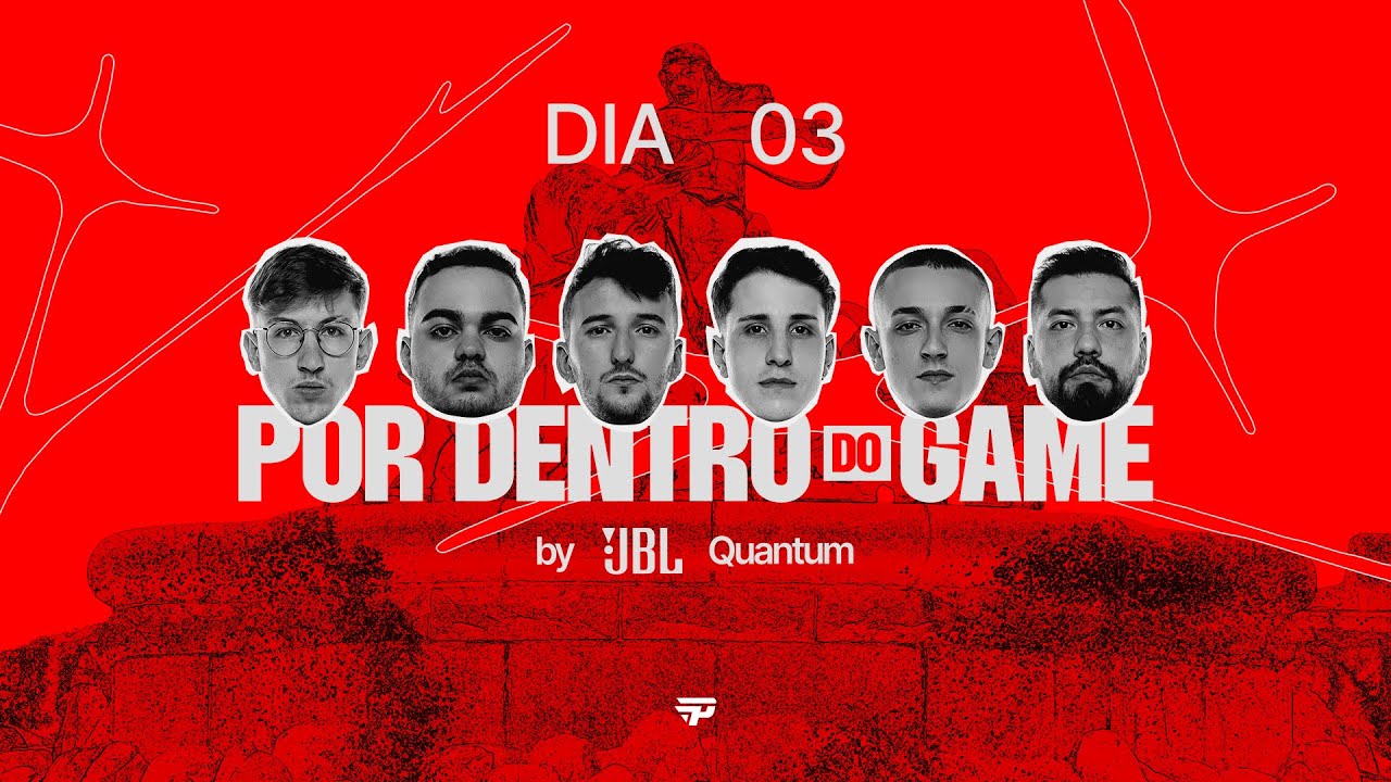 POR DENTRO DO GAME by JBL 🎧 | MAJOR COPENHAGEN 🇩🇰 - DIA 3
