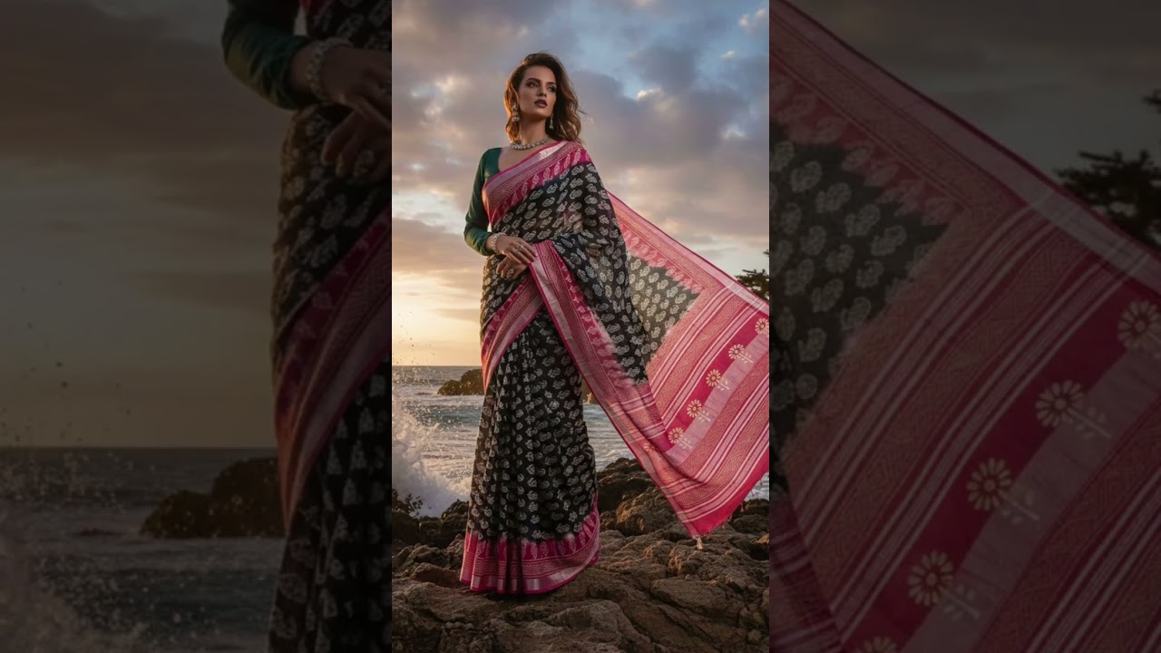 Linen Saree Wholesale Market 