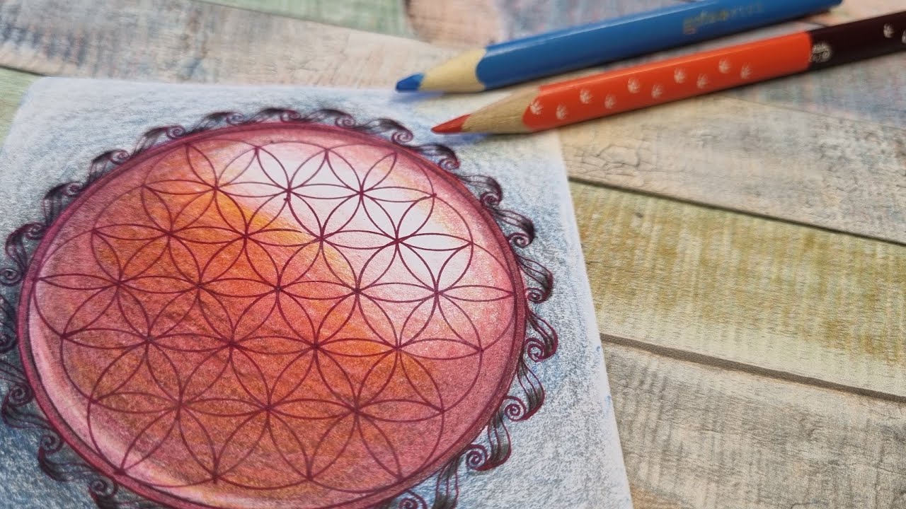 This Simple Trick Makes Colored Pencils Look Brighter