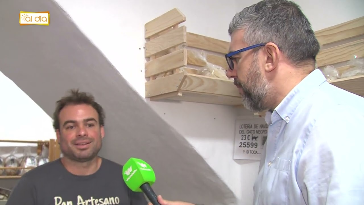 AL DÍA ALCALÁ -PAN ARTESANO 