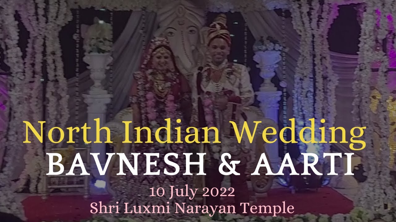 North Indian Wedding | Bavnesh & Aarti | Shaadi Mahal |  Events 2 Remember | 10 July 2022