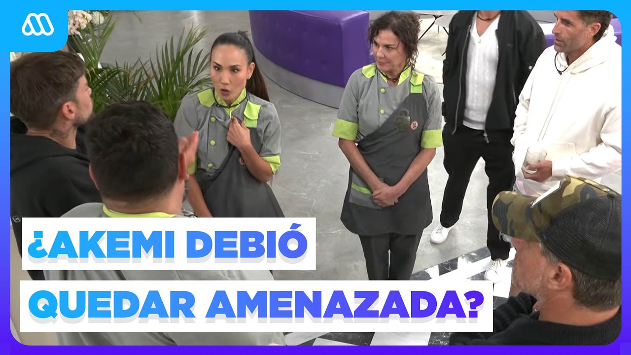 ¿De QUIÉN fue la CULPA? Otakin y Berta CUENTAN SU VERSIÓN de la prueba en la cocina y CULPAN A AKEMI
