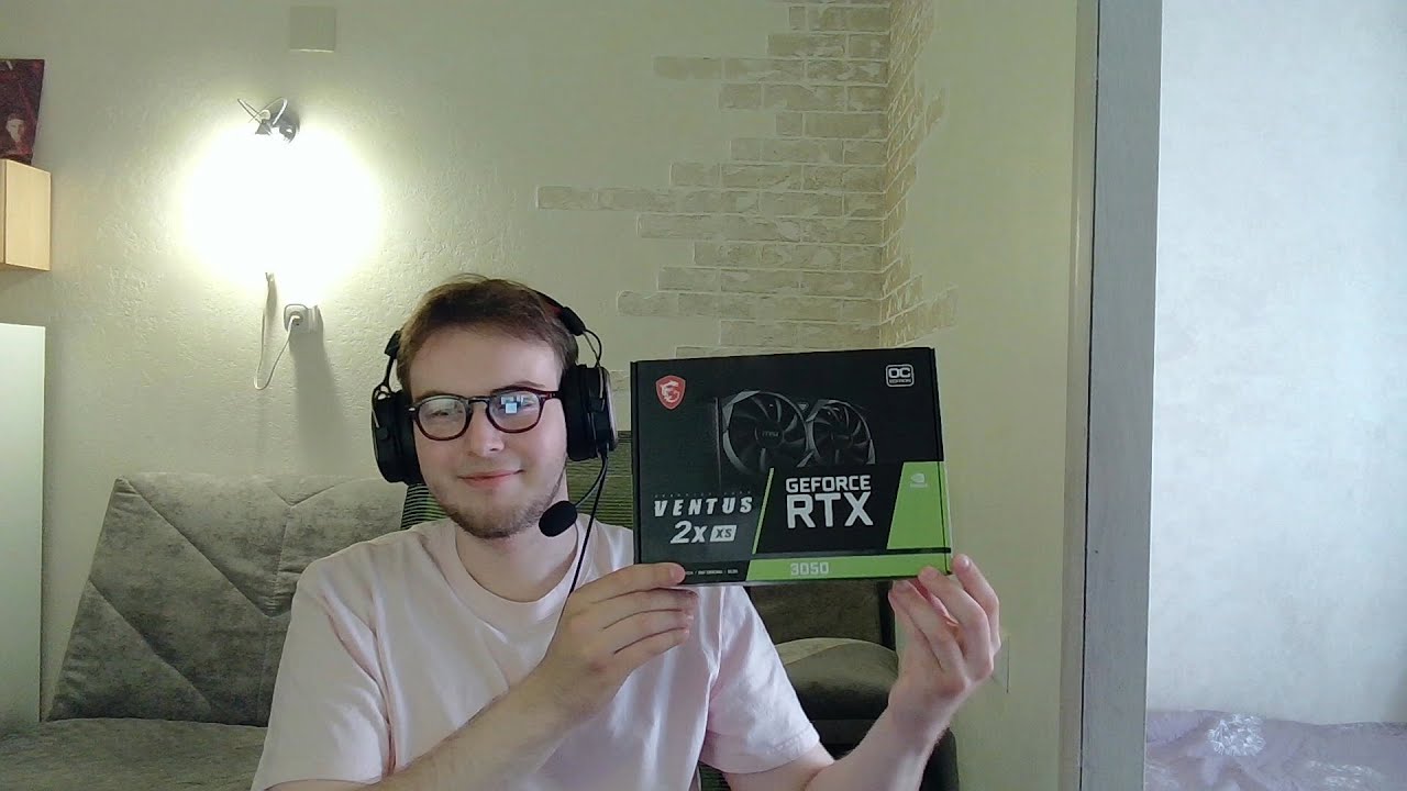 Купил RTX 3050 в 2025 году и счастлив