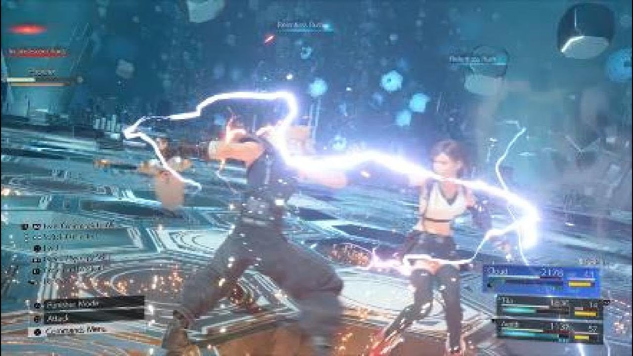 Cloud & Tifa Relentless Rush Synergy Ability- Final Fantasy VII Rebirth 4K