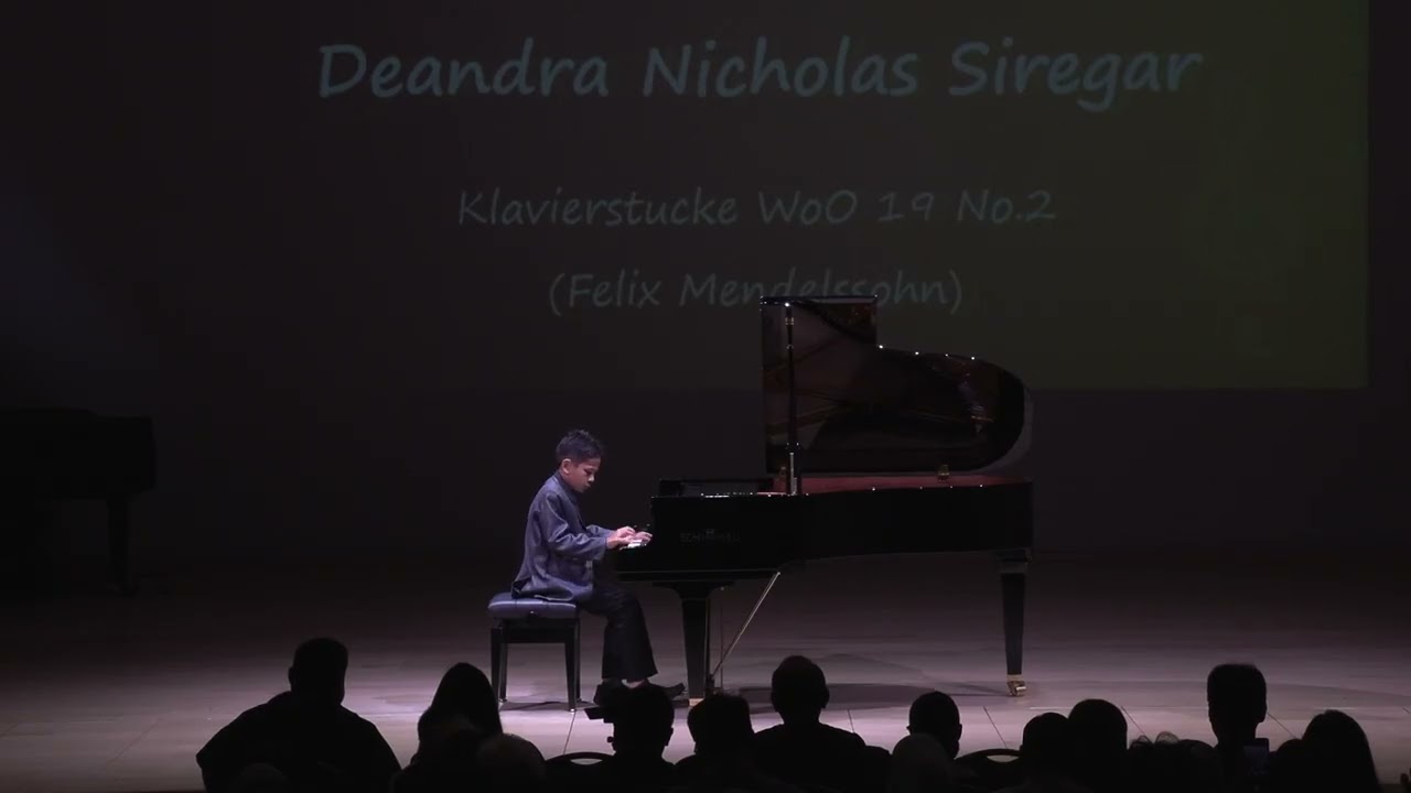 Konser Akhir Tahun 2025 - Klavierstucke Woo 19 No 2
