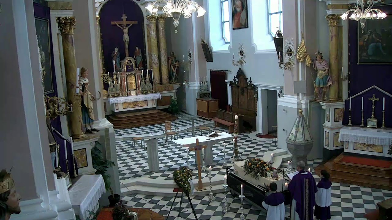 Abschiedsgottesdienst für Marianna Wwe. Sinner geb. Faller