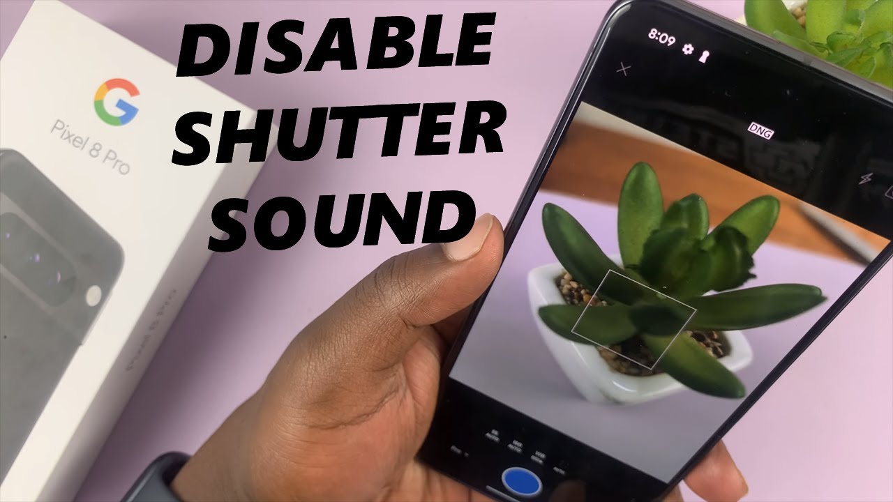 Как отключить звук затвора камеры на Google Pixel 8 / Pixel 8 Pro (обходной путь)