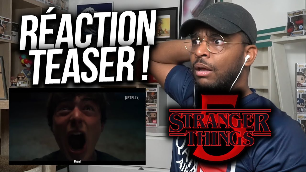 RÉACTION au TEASER de STRANGER THINGS (SAISON 5) !