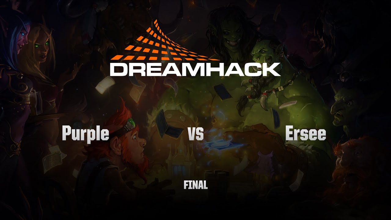[RU] Purple vs Ersee | DreamHack Winter 2015 | Final