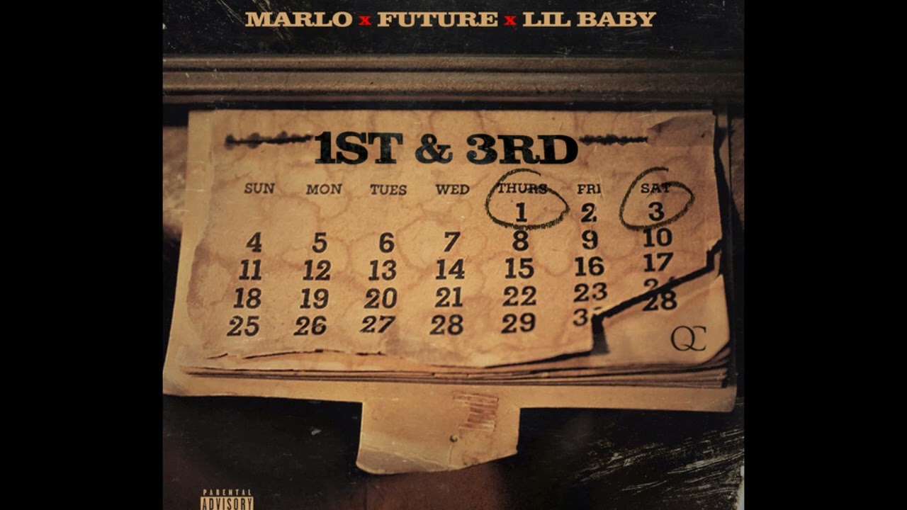 (FREE FOR PROFIT) Marlo Type Beat ~ 1st N 3rd feat. Future, Lil Baby   (Prod. Tony)