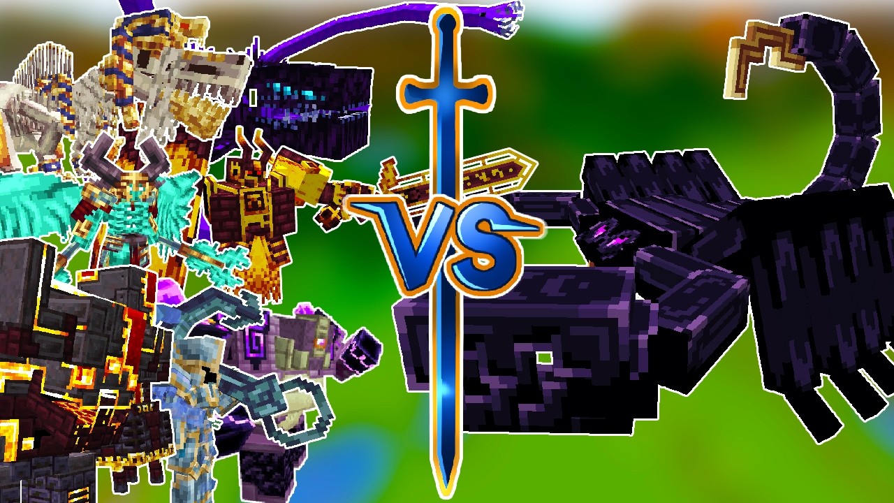 L_ender's Cataclysm VS Emperor Scorpion