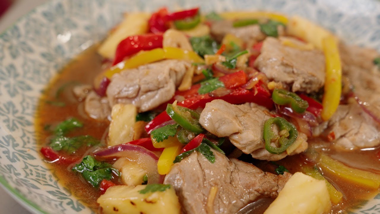 PORK HONOLULU