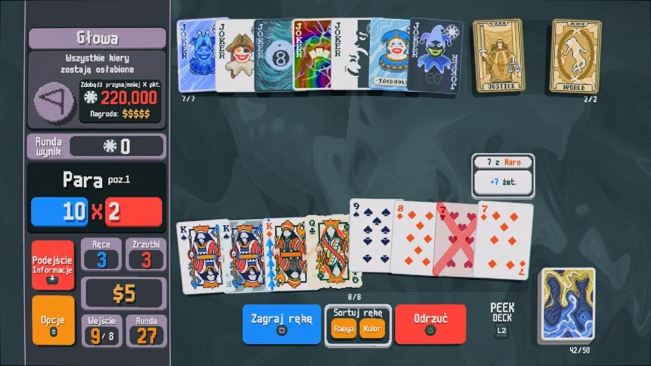 Balatro 100.000K Trophy (Flush Five)