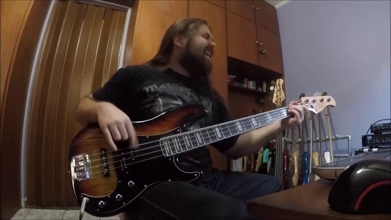 Time Machine - Black Sabbath - FGiovannetti bassline