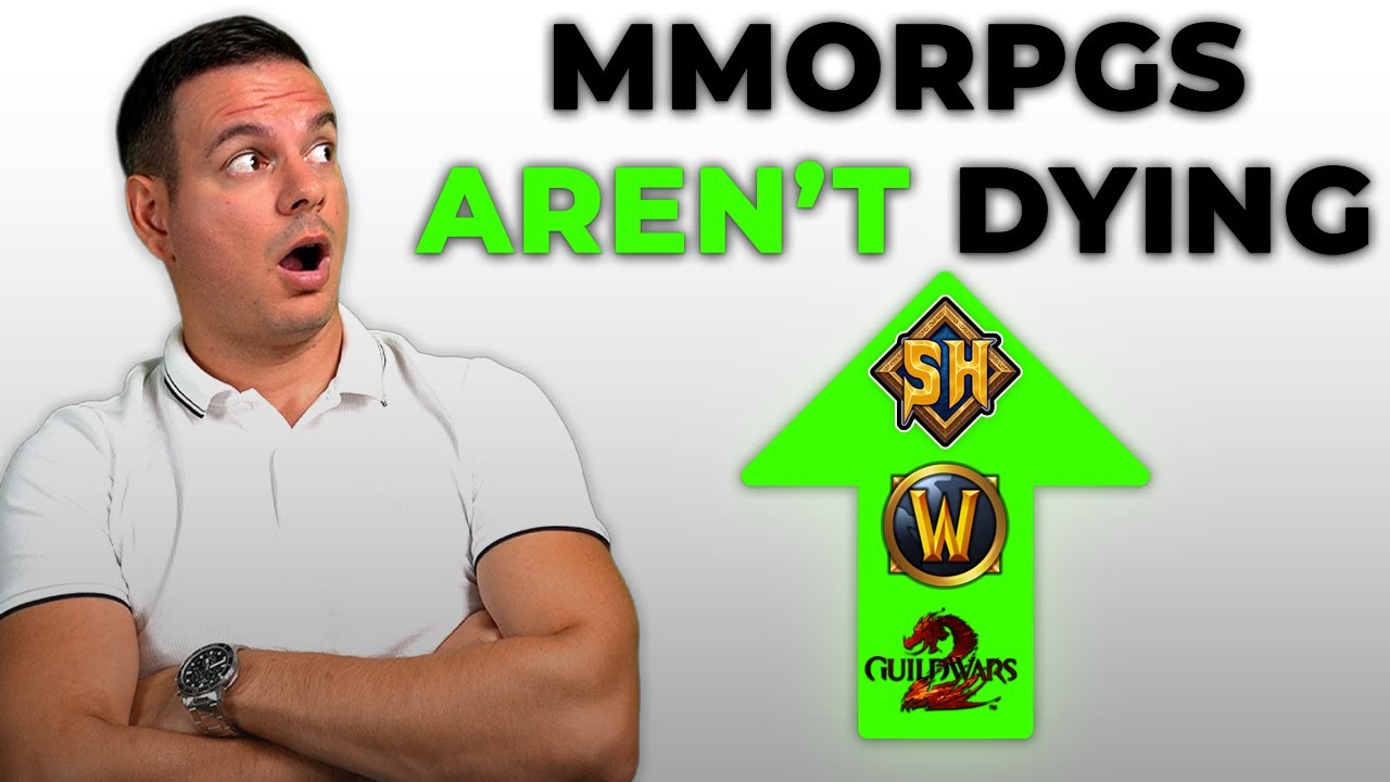MMORPGs Aren't Dying (And I Can Prove It)