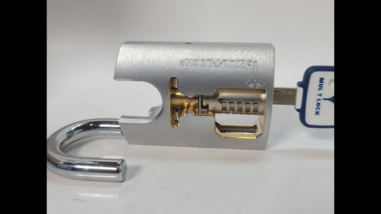Mul T Lock MTL 800 Cutout Promo video G55CS