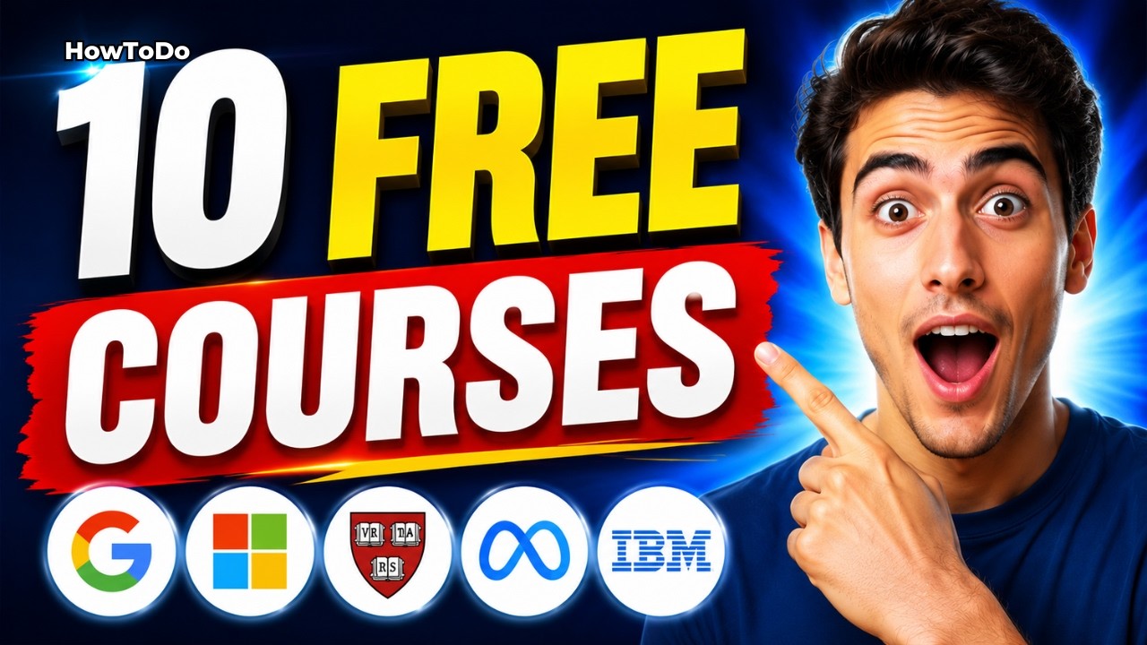 10 FREE Online Courses That Can Change Your Career | Google, Harvard & Microsoft Certificates