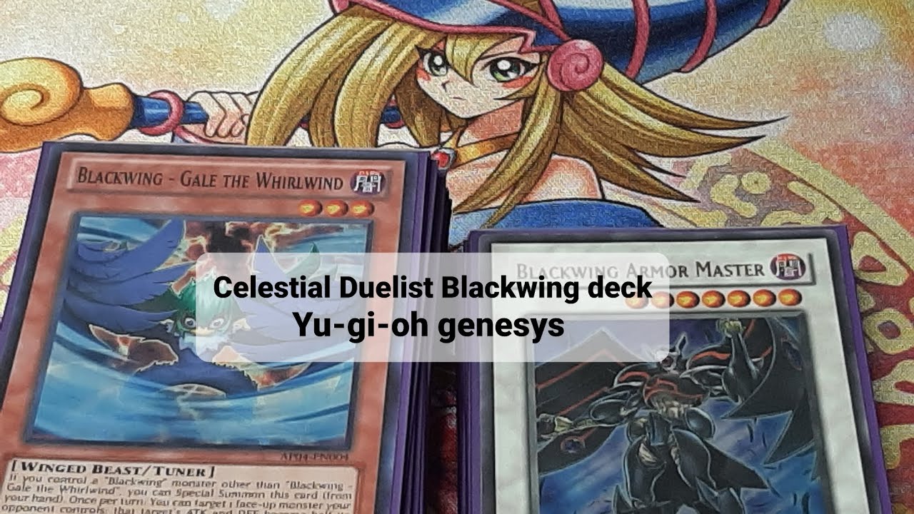 Профиль колоды Blackwing в формате Genesys от Celestial Duelist, 4 октября 2025 г.