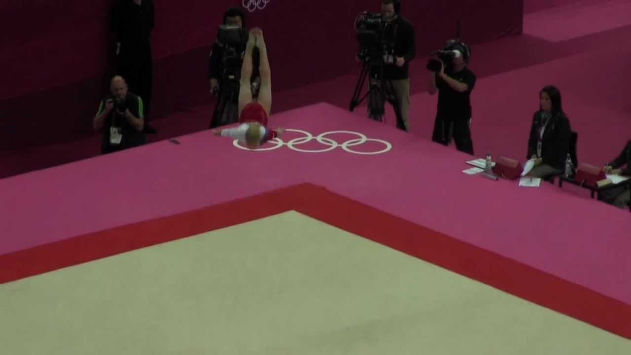 2012 Olympics EF Ksenia Afanasyeva Floor