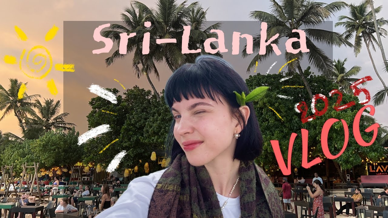 VLOG/ серфинг на рассвете/ Шри Ланка