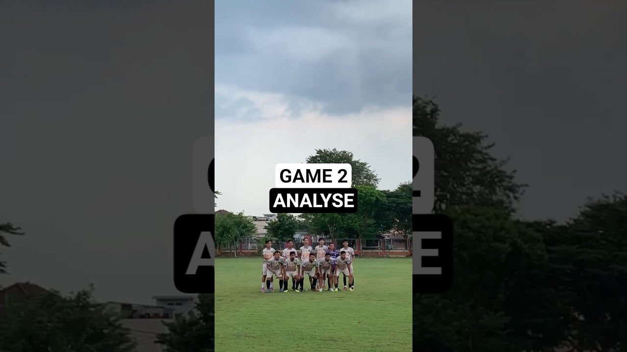 GAME 2 ANALYSE ✍️🏼 