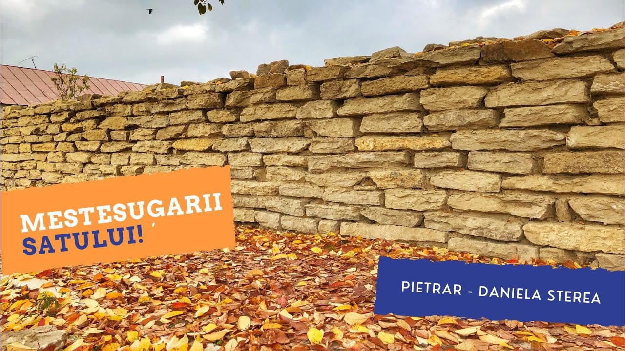 Mesterul pietrar - Mestesugarii Satu