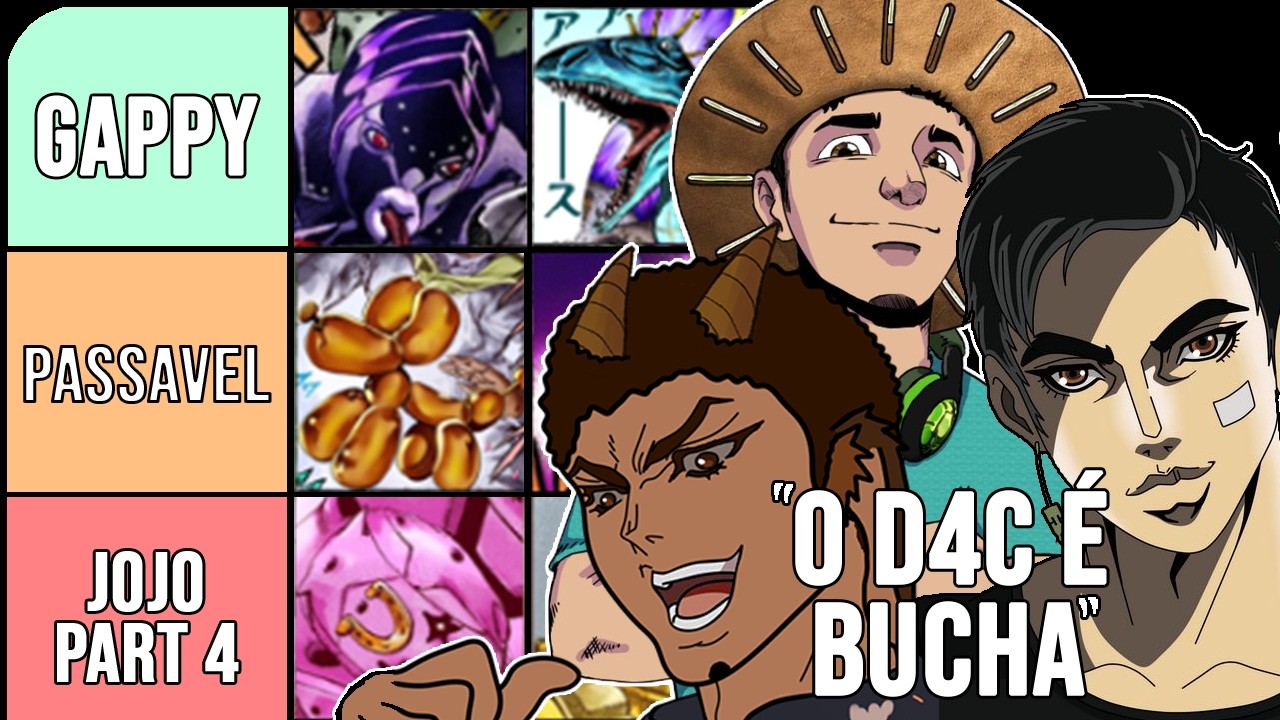 RANKEANDO os STANDS da PARTE 7