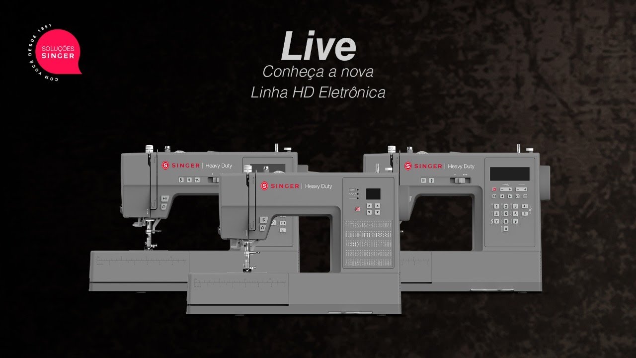 Live | Lançamento Linha HD ELETRÔNICA