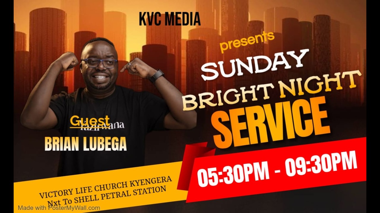 BRIAN LUBEGA WORSHIP ON WOMENS DAY 8TH MARCH 2026
