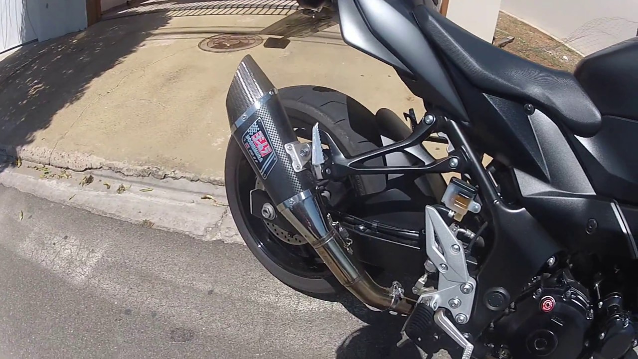 JAPA GSR  ESCAPAMENTO YOSHIMURA R11 GSR 750 / EXHAUST