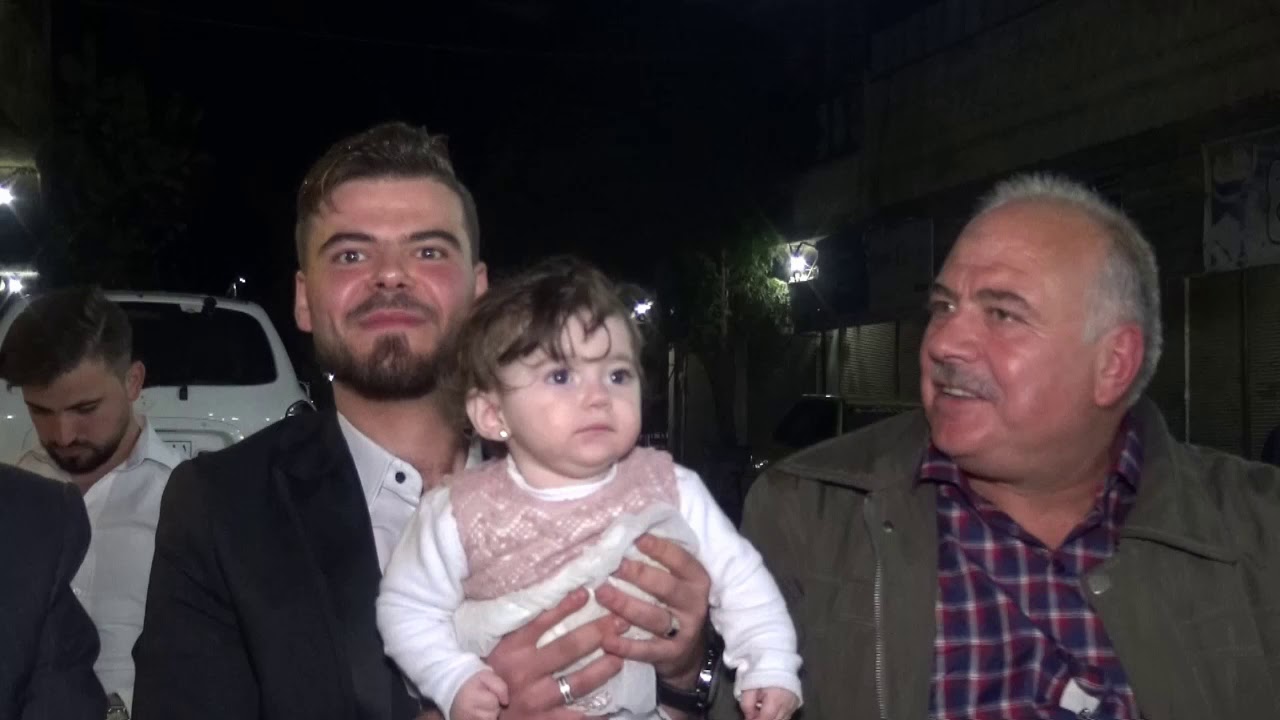 حفل زفاف عمر وليد حافظ افراح بيت حافظ في مدينة مارع الجزء الخامس