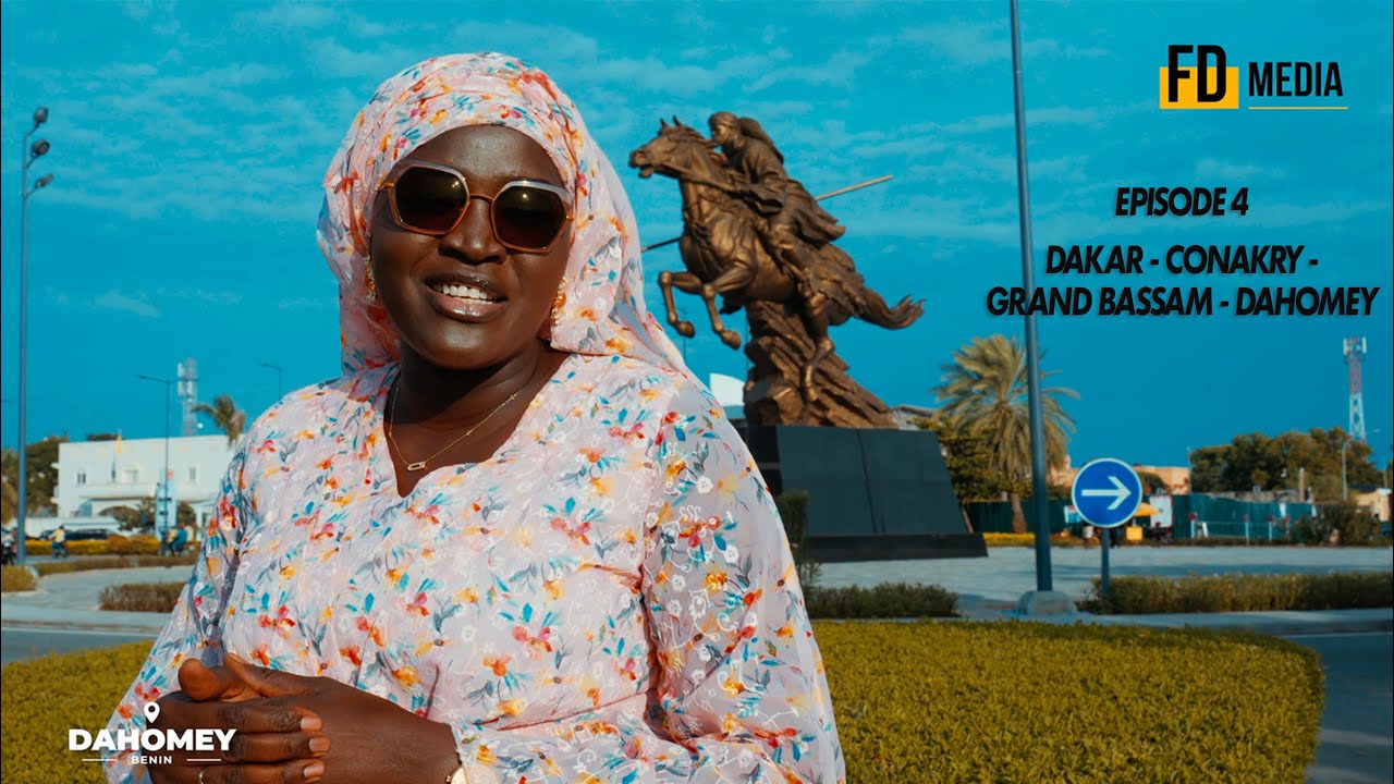 Sur les Traces de l'exil de Cheikh Ahmadou Bamba-Episode 4- Dakar-Conakry-Grand Bassam-Dahomey