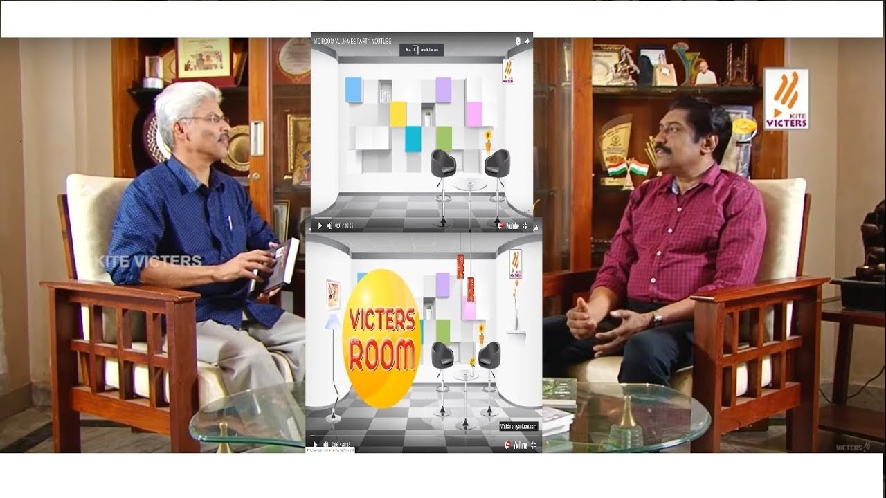 V J James | Vayalar Award Winner | Victers Room Part 02