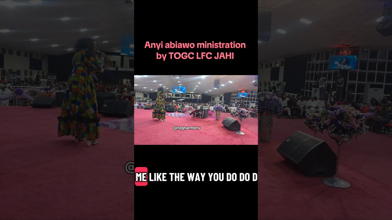 Anyi abiawo Choir ministration by TOG Choir LFC Jahi Abuja 