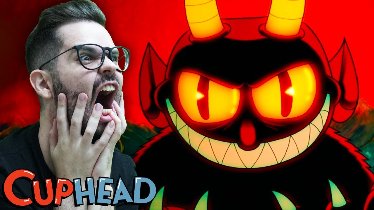 Pai Troll PASSANDO RAIVA pra ZERAR CUPHEAD no EXPERT - FINAL
